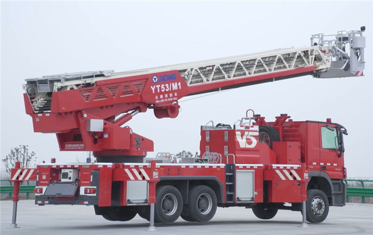 XCMG Official Fire Truck China 53m new aerial ladder fire truck YT53M1 price for sale